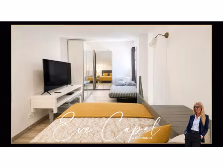 appartement à vendre le cap d'agde 2 pièce(s) 33m2 90 000€
