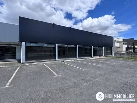 location commerce puygouzon 81990 500m²