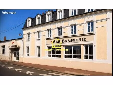 fonds de commerce 170 m² terres-de-caux