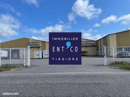 entrepôt 3750 m² bon-encontre