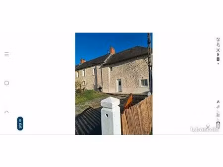 maison mitoyenne t3 de 71 m² avec cour et jardin – disponible à partir du 16 septembre