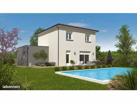projet de construction d'une maison 92 m² avec terrain à aucamville (31) au prix de 273220
