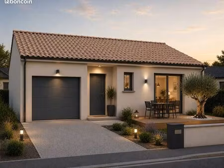 maison 65m² avec terrain à poitiers