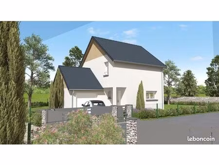 projet de construction d'une maison 82 m² avec terrain à saint-mamet (31) au prix de 27292