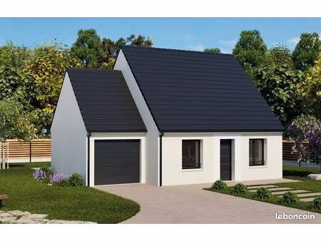 maison 2 pièces 53 m²