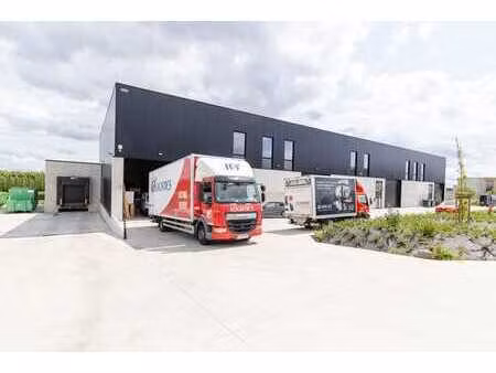namur | ecolys | stock/atelier/bureaux + quai déchargement