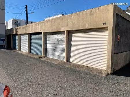 garage fermé à vendre – à 5 minutes à pied de la gare d’angers