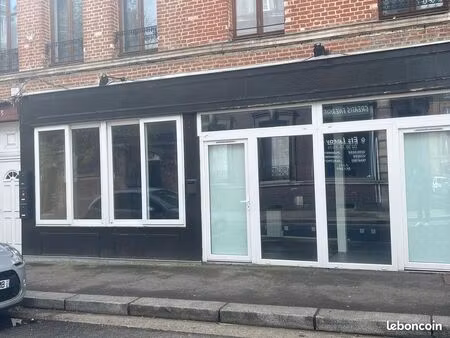 location local commercial / bureau – elbeuf centre (rue henry)