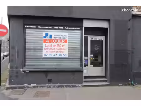 local commercial 256 m²