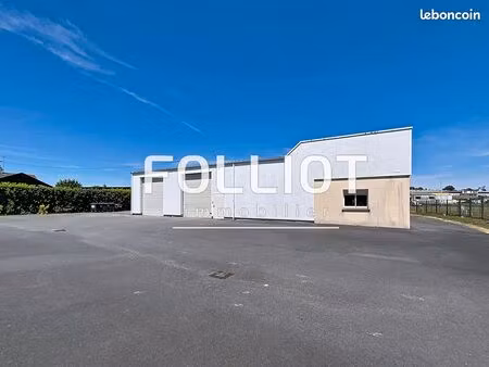 local commercial 400 m² saint-lo