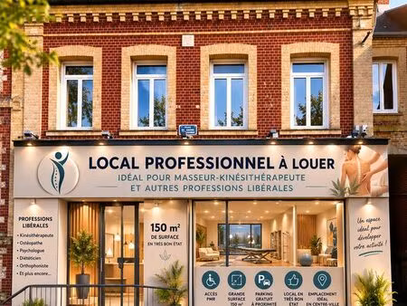 opportunité rare – local professionnel 150 m² à louer – saint-romain-de-colbosc (76)