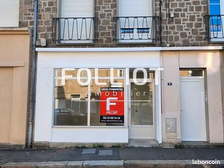 local commercial 23 m² sourdeval