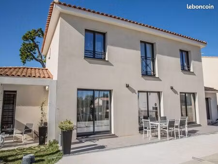 élégance  confort et prestations premium découvrez cette maison contemporaine de 130 m²  i