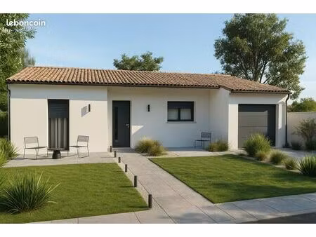 maison de 81.94 m² sur un terrain de 446 m² à poitiers en vienne (86)