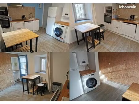 maison de village meublé 45m²