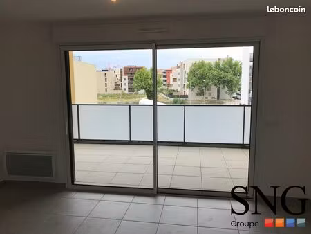 appartement 2 pièces 39 m²
