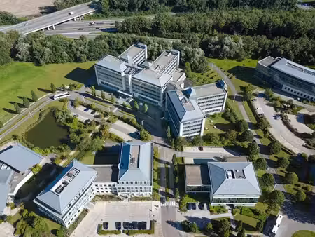 parc de l'alliance: 176m²