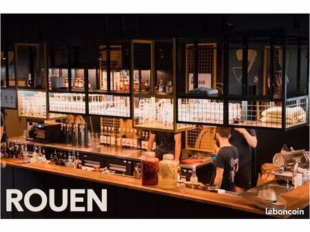? bar à fort potentiel – rouen – tireuses en autonomie de service et animations