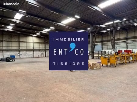 entrepôt 3550 m² castelculier