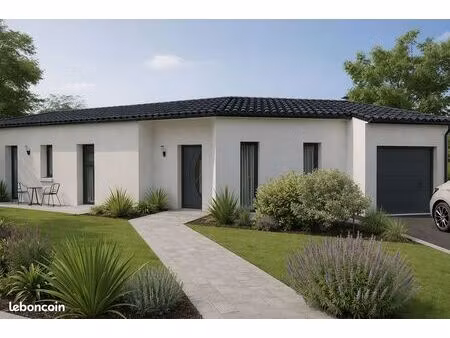 maison de 101.14 m² sur un terrain de 774 m² à chatellerault en vienne (86)