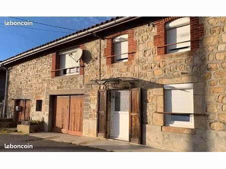 charmante maison en pierre de 95m2 5 min saint marcellin en forez