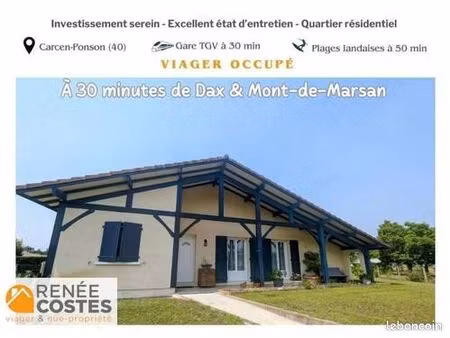 maison en viager 5 pièces 100 m²