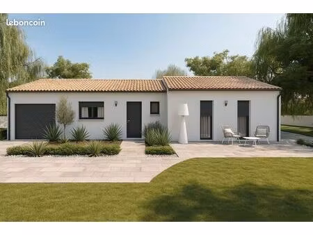 maison de 88.47 m² sur un terrain de 295 m² à poitiers en vienne (86)
