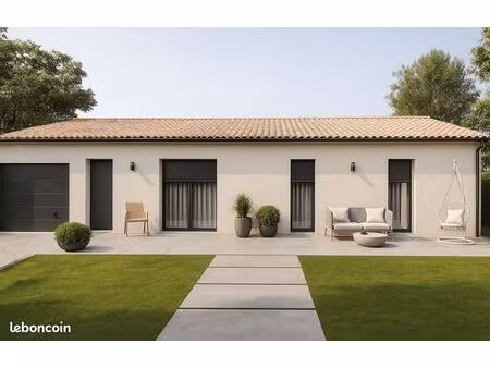maison de 84.56 m² sur un terrain de 746 m² à saint-georges-les-baillargeaux en vienne (86