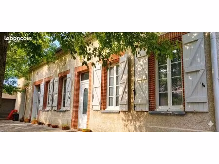 maison toulousaine t3 de caractère