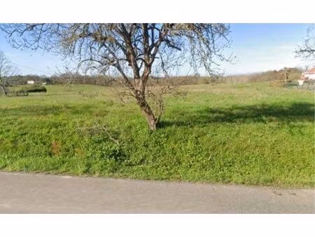 à vendre 2 terrains constructibles à belus (40300)