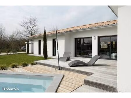 terrain 437 m² andernos les bains