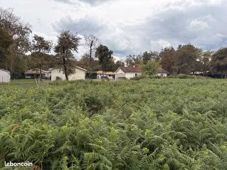 terrain 573 m² bas mauco