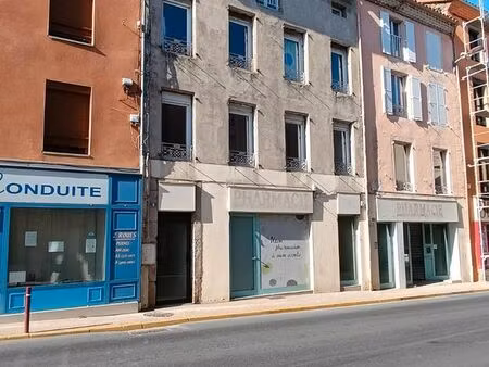 immeuble locatif centre ville langogne