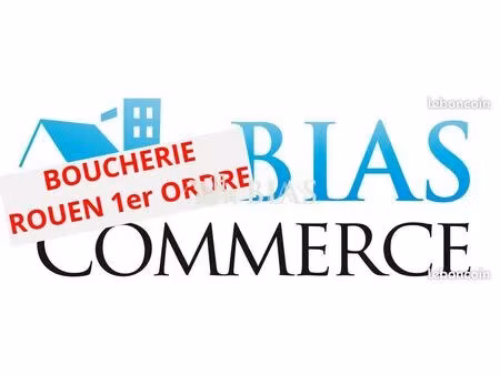 fonds de commerce 70 m² rouen