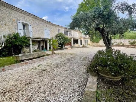 location mas meublé à marsillargues