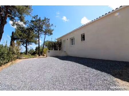 maison meublée neuve à louer