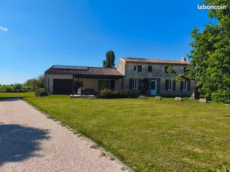 maison 188m2 à la campagne sans vis à vis