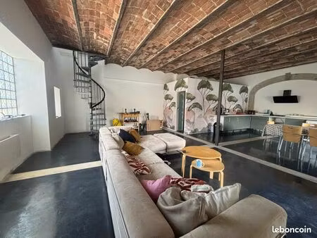 maison de village 150m2 avec piscine