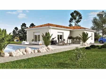 projet de construction d'une maison 90 m² avec terrain à garidech (31) au prix de 307220