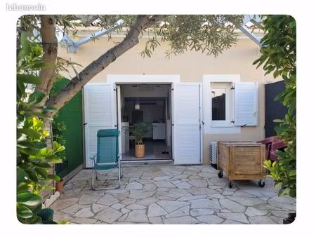 villa avec terrasse 2 chambres
