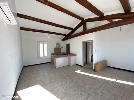 bel appartement 3 chambres sans vis à vis