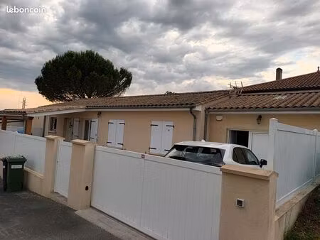 maison plein pied