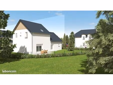 projet de construction d'une maison 115 m² avec terrain à saint-mamet (31) au prix de 3169