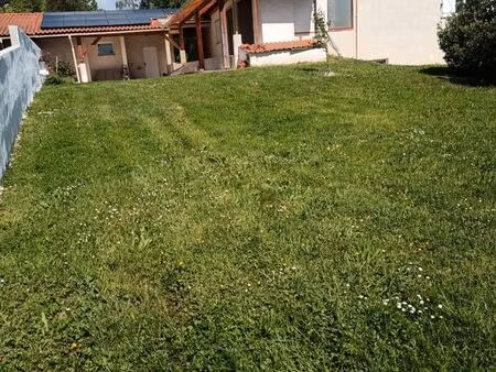 vend maison f7