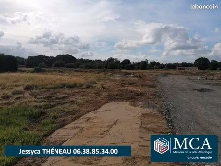 terrain 634 m² saint vincent de paul