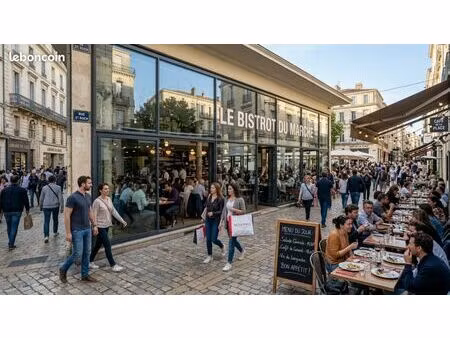 restauration rapide 130 m²