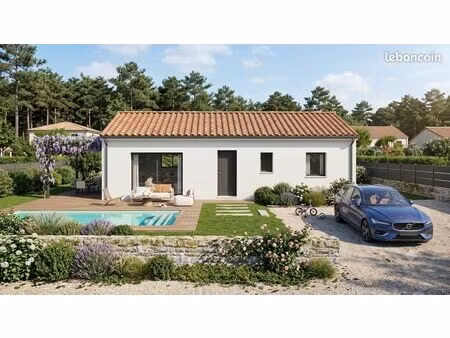 maison avec 470 m² de terrain à bonson (42)