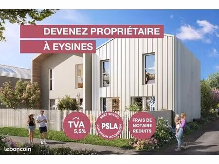 maison 3 pièces 66 m²