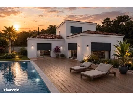 maison 100 m² leguevin