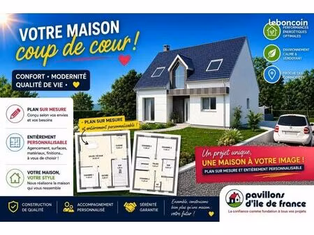 pavillon 6 pièces 125 m²